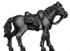 1941 US Cavalry held horses (15mm)