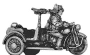 Bersaglieri on tricycle with LMG (15mm)