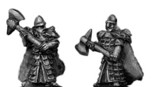 High Elf Reavers with axes (10mm)