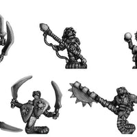 Ophidian characters (10mm)