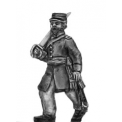Officer cap, Frockcoat, sword (15mm)