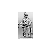 Trooper dismounted horse holder, cap (15mm)