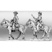 Trooper riding with carbine, hat (15mm)