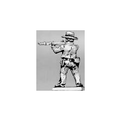 Trooper dismounted firing, hat (15mm)