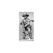 Trooper dismounted loading, hat (15mm)