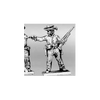 Trooper dismounted shotgun & pistol, hat (15mm)