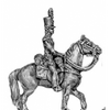 Light Infantry mounted officer (18mm)