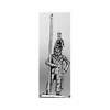 Ensign, standing, bare pole (18mm)