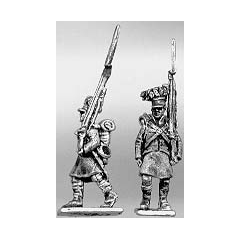 Highland infantry centre company, marching, shoulder arms (18mm)
