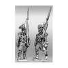 Highland infantry flank company, marching, shoulder arms (18mm)