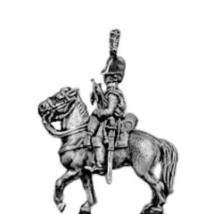 Dragoon trumpeter, cocked hat, boots (18mm)