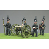 Horse Artillery Crew, Waterloo (18mm)