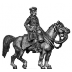 Duke of Brunswick mounted, Waterloo (18mm)