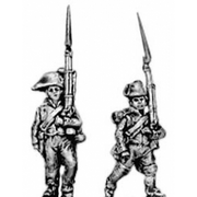 Line fusilier, bicorne (18mm)