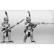 Light infantry, skirmishers (18mm)