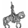 Mounted officer, bicorne (18mm)