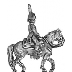 Mounted officer, bicorne (18mm)