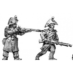 Flank company, skirmishing, greatcoat (18mm)