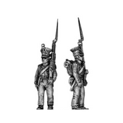 Fusilier, (czapka) march attack (18mm)