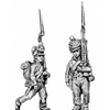 Fusilier, lozenge plate, cords on shako, marching (18mm)
