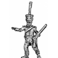 Voltigeur officer, with carbine (18mm)