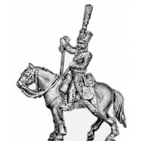 Hussar officer (18mm)