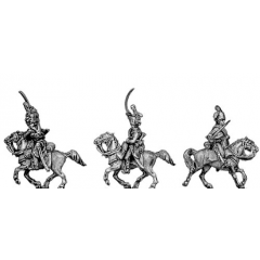 Chasseur a Cheval trooper (18mm)