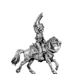 Chasseur a Cheval officer (18mm)