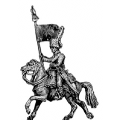 Chasseur a Cheval guidon bearer (18mm)