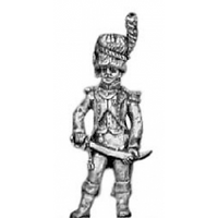 Chasseur of the Guard officer (18mm)