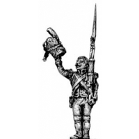 Grenadier of the Guard, cheering (18mm)