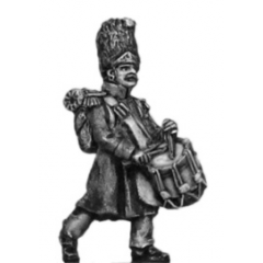 Grenadier of the Guard drummer, greatcoat (18mm)