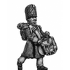 Chasseur of the Guard drummer, greatcoat (18mm)