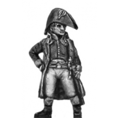 Officer of the Guard, greatcoat (18mm)