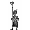 Chasseur of the Guard eagle bearer, greatcoat (18mm)