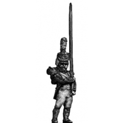Young Guard standard bearer, 1809-12 uniform (18mm)