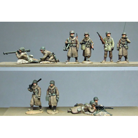 Americans in Greatcoat, command (20mm)