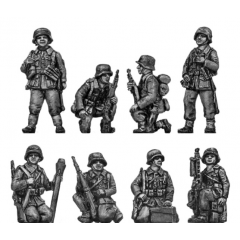 German Tank riders – Set 2 (20mm)