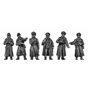 German Officers - greatcoat (20mm)