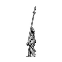 Musketeer sergeant, with spontoon (18mm)