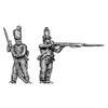 Grenadiers, firing and loading (18mm)