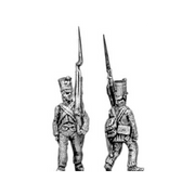 Fusiliers, marching (18mm)