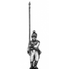 German fusilier standard bearer, helmet (18mm)
