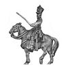 Mounted officer, shako (18mm)