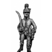 Hungarian Fusilier Officer, helmet (18mm)