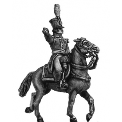 Dutch mounted officer (18mm)