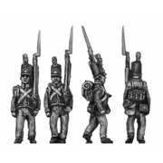Dutch militia, marching (18mm)