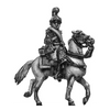 Belgian Carabinier trumpeter, in helmet (18mm)