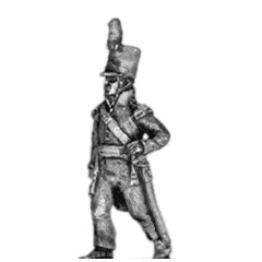 Officer, stovepipe (18mm)