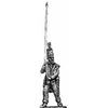 Standard bearer, stovepipe (18mm)